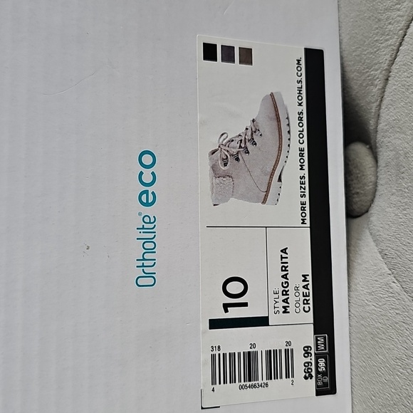 Sonoma Margarita Cream Ortholite Eco Winter Boots with Faux Fur - Picture 2 of 6